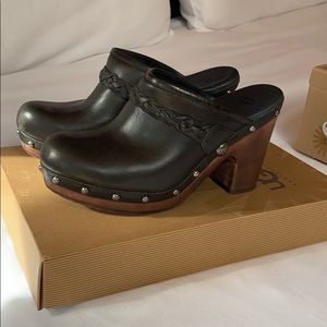 Gently worn UGG clogs